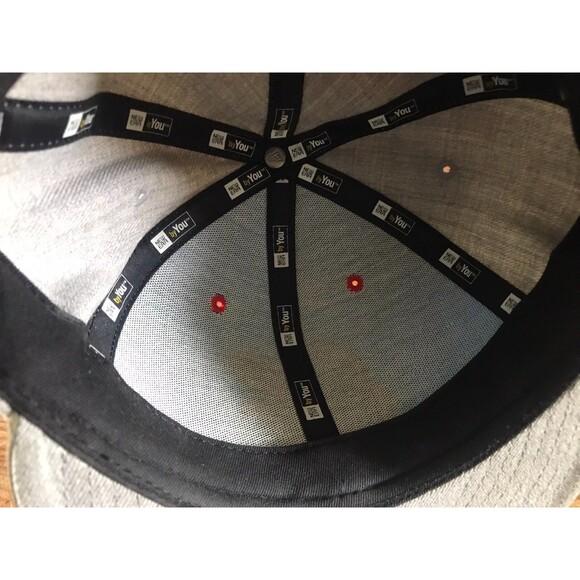 Baltimore Orioles Hat New Era Fitted Blue Gray Camo Cap MLB By You Unique 7 1/4 - Picture 9 of 9